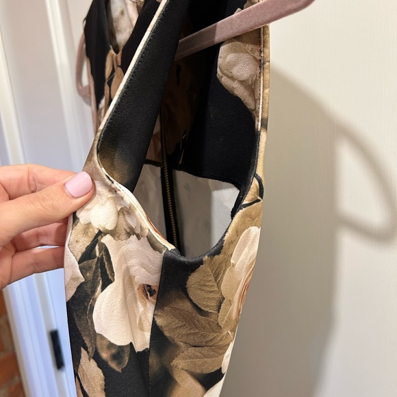 Calvin Klein Floral Sheath Dress - Picture 3 of 9